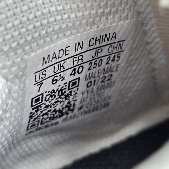 Adidas Freak 22 Big Mood Football Cleats White Silver GX7983 Men's Size 7 New - Picture 4 of 11